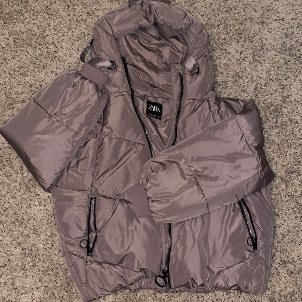 Zara Puffer Jacket